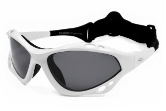 SeaSpecs Classic Lightning Specs White WaterSport Polarized Kite Surf Sunglasses 
