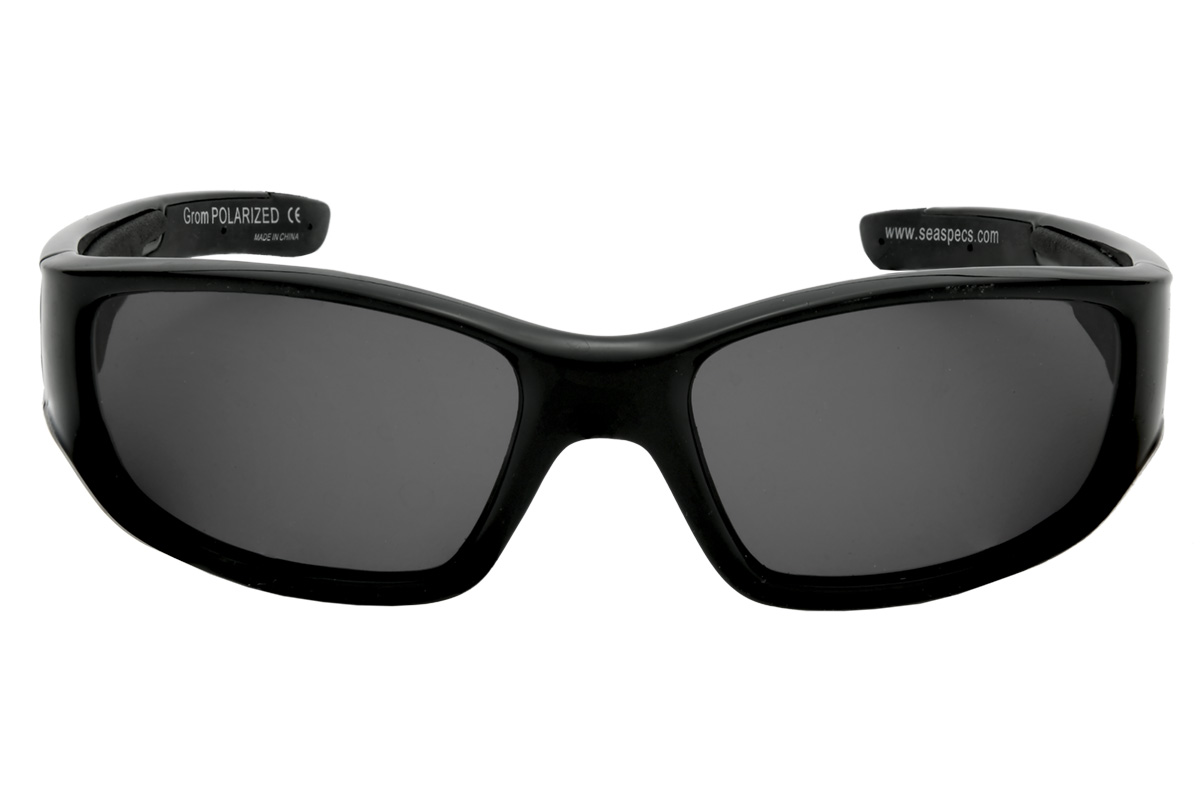 SeaSpecs aFloat Grom Black Polarized Floating Sunglasses